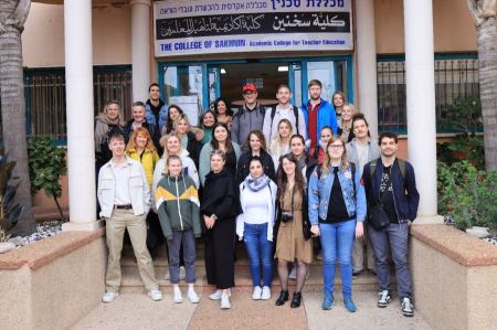 وفد أكاديمي من ألمانيا يزور كلية سخنين الأكاديميّة 